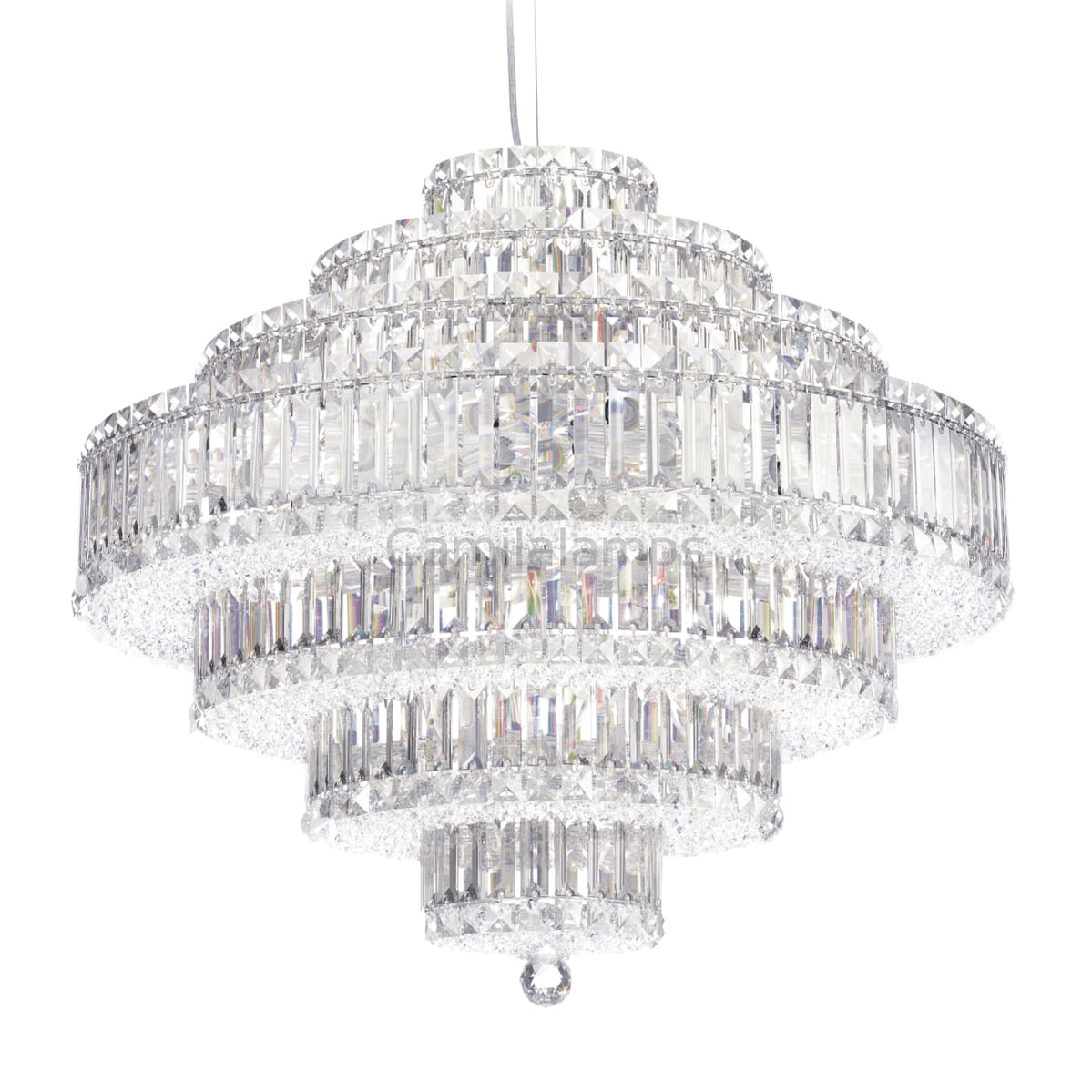 Modern Luxury Multi - layer Crystal Chandelier - Camilalamps - ILM0672