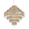 Modern Luxury Multi - layer Crystal Chandelier - Camilalamps - ILM0671