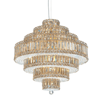 Modern Luxury Multi - layer Crystal Chandelier - Camilalamps - ILM0671