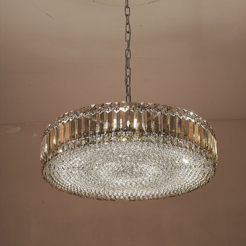 Modern Luxury Round Shape Crystal Chandelier - Camilalamps - CAM1688