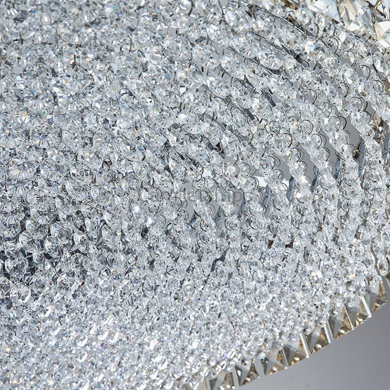 Modern Luxury Round Shape Crystal Chandelier - Camilalamps - CAM1688