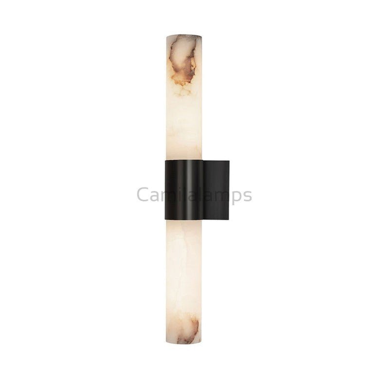 Modern Mina Alabaster Wall Sconce - Camilalamps - CA - Min - 502