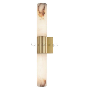 Modern Mina Alabaster Wall Sconce - Camilalamps - CA - Min - 501