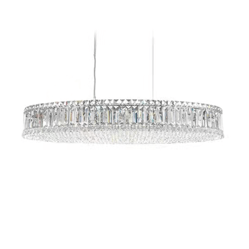 Modern Oval Crystal Chandelier - Camilalamps - ILM0677