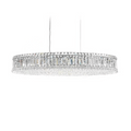 Modern Oval Crystal Chandelier - Camilalamps - ILM0677