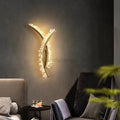 Modern Rock Crystal Bracket Wall Sconce, Bedside Sconce - Camilalamps - CA10545