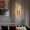 Modern Rock Crystal Bracket Wall Sconce, Bedside Sconce - Camilalamps - CA10546