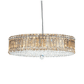 Modern Round Crystal Chandelier - Camilalamps - ILC0674