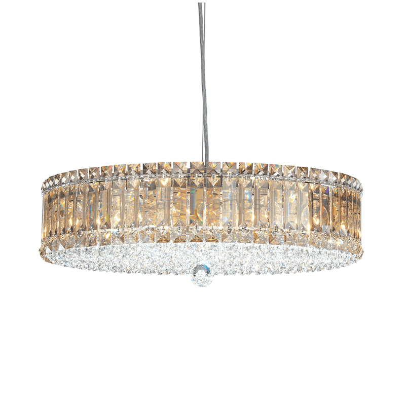 Modern Round Crystal Chandelier - Camilalamps - ILC0674