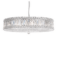 Modern Round Crystal Chandelier - Camilalamps - ILC0675