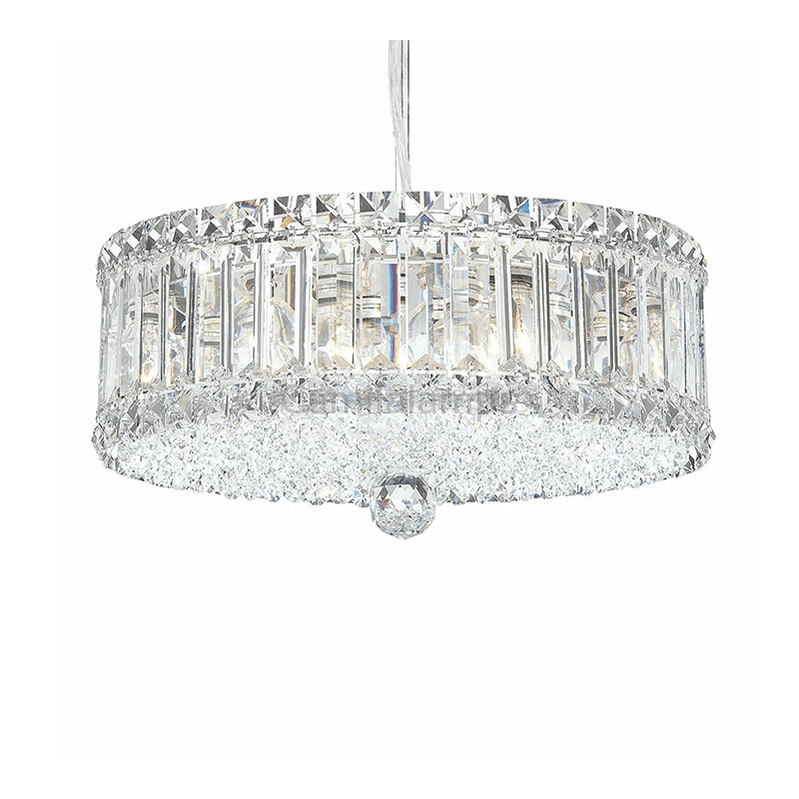 Modern Round Crystal Chandelier - Camilalamps - ILM0673