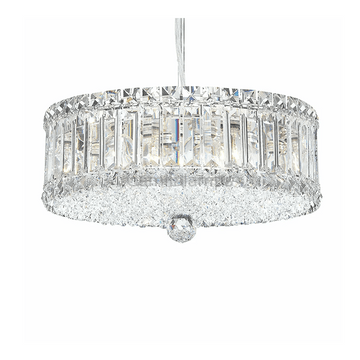 Modern Round Crystal Chandelier - Camilalamps - ILC0673