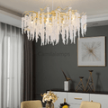 Modern Snowflake Crystal Branch Chandelier - Camilalamps - CA - ILM1263
