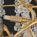 Modern Snowflake Crystal Branch Chandelier - Camilalamps - CA - ILM1263