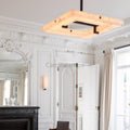 Modern Square Alabaster Chandelier - Camilalamps - Moder - 1311 - 1