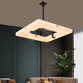 Modern Square Alabaster Chandelier - Camilalamps - Moder - 1311 - 1