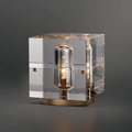 Modern Square Crystal Table Lamp - Camilalamps - ILM1129