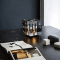 Modern Square Crystal Table Lamp - Camilalamps - ILM1129