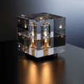 Modern Square Crystal Table Lamp - Camilalamps - ILM1129