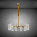Modern Tabitha Alabaster Chandelier - Camilalamps - CAA - 1Z0191