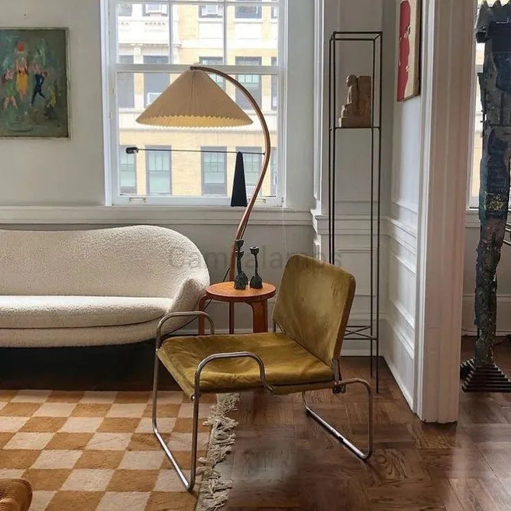 Modern Wooden Floor Lamp - Camilalamps - CA-MWFL003
