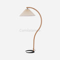 Modern Wooden Floor Lamp - Camilalamps - CA-MWFL003
