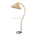 Modern Wooden Floor Lamp - Camilalamps - CA-MWFL003
