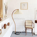 Modern Wooden Floor Lamp - Camilalamps - CA-MWFL003