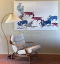 Modern Wooden Floor Lamp - Camilalamps - CA-MWFL003