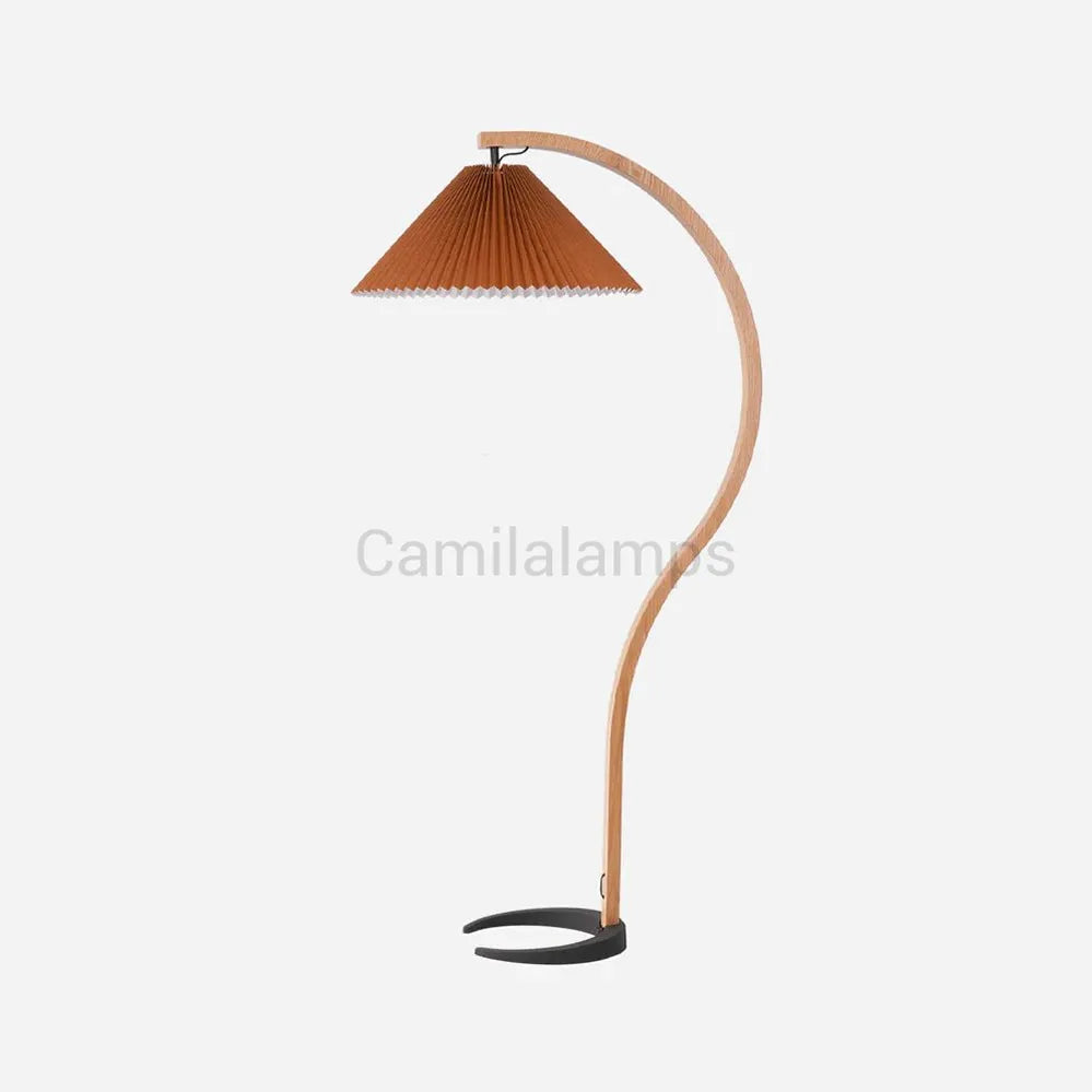 Modern Wooden Floor Lamp - Camilalamps - CA-MWFL001