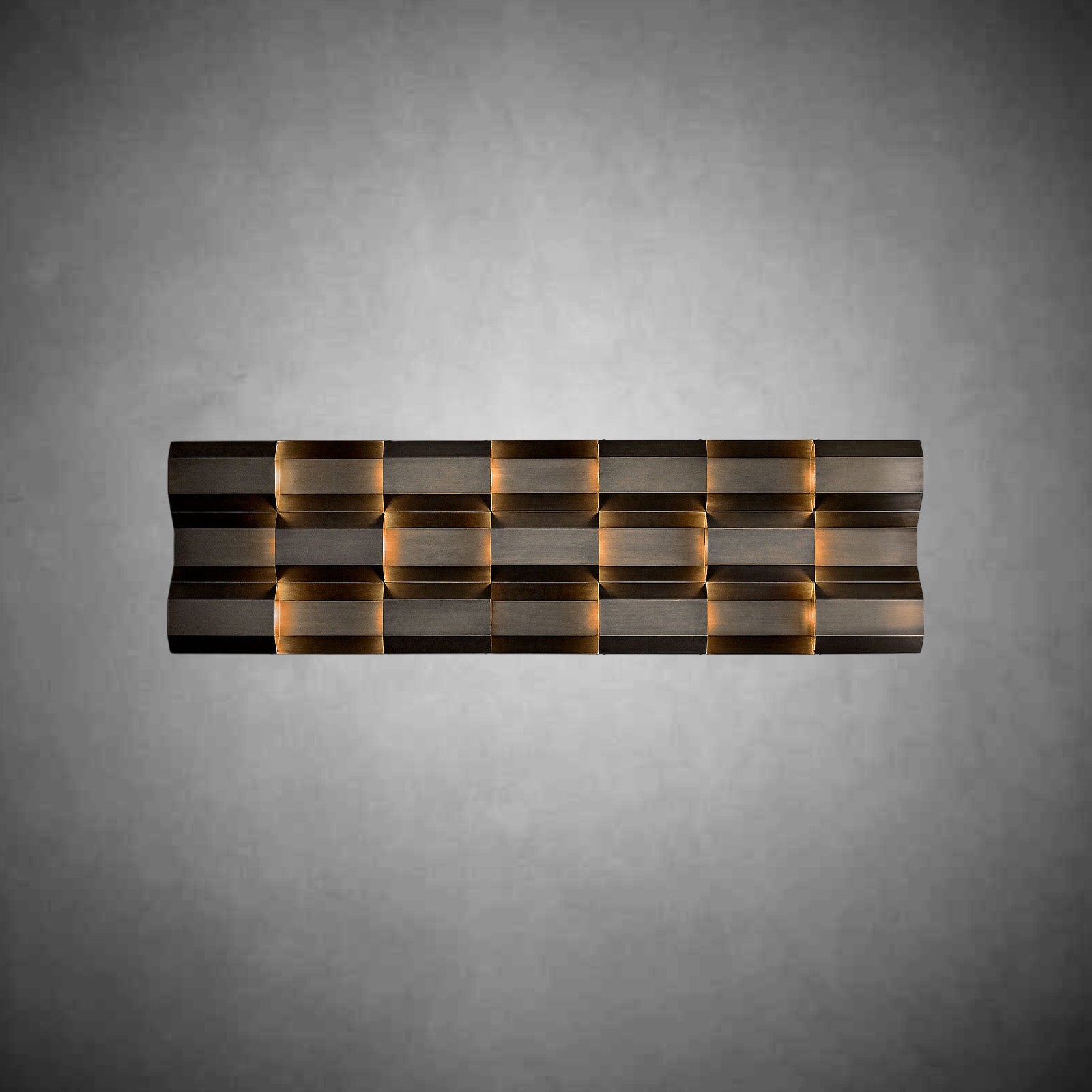 Modernist Metal Grid Sconce - Camilalamps - CAARHWS - 2561602