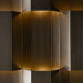 Modernist Metal Grid Sconce - Camilalamps - CAARHWS - 2561602