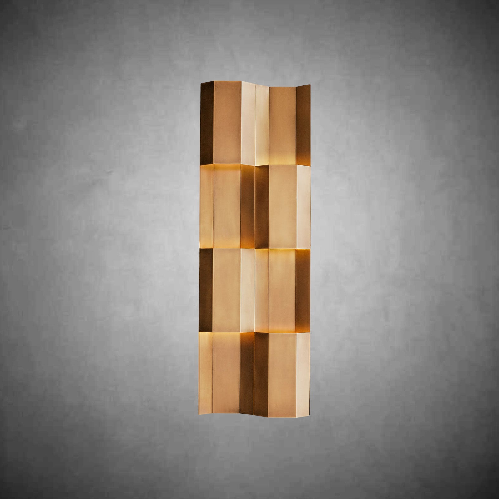 Modernist Metal Grid Sconce - Camilalamps - CAARHWS - 2561345