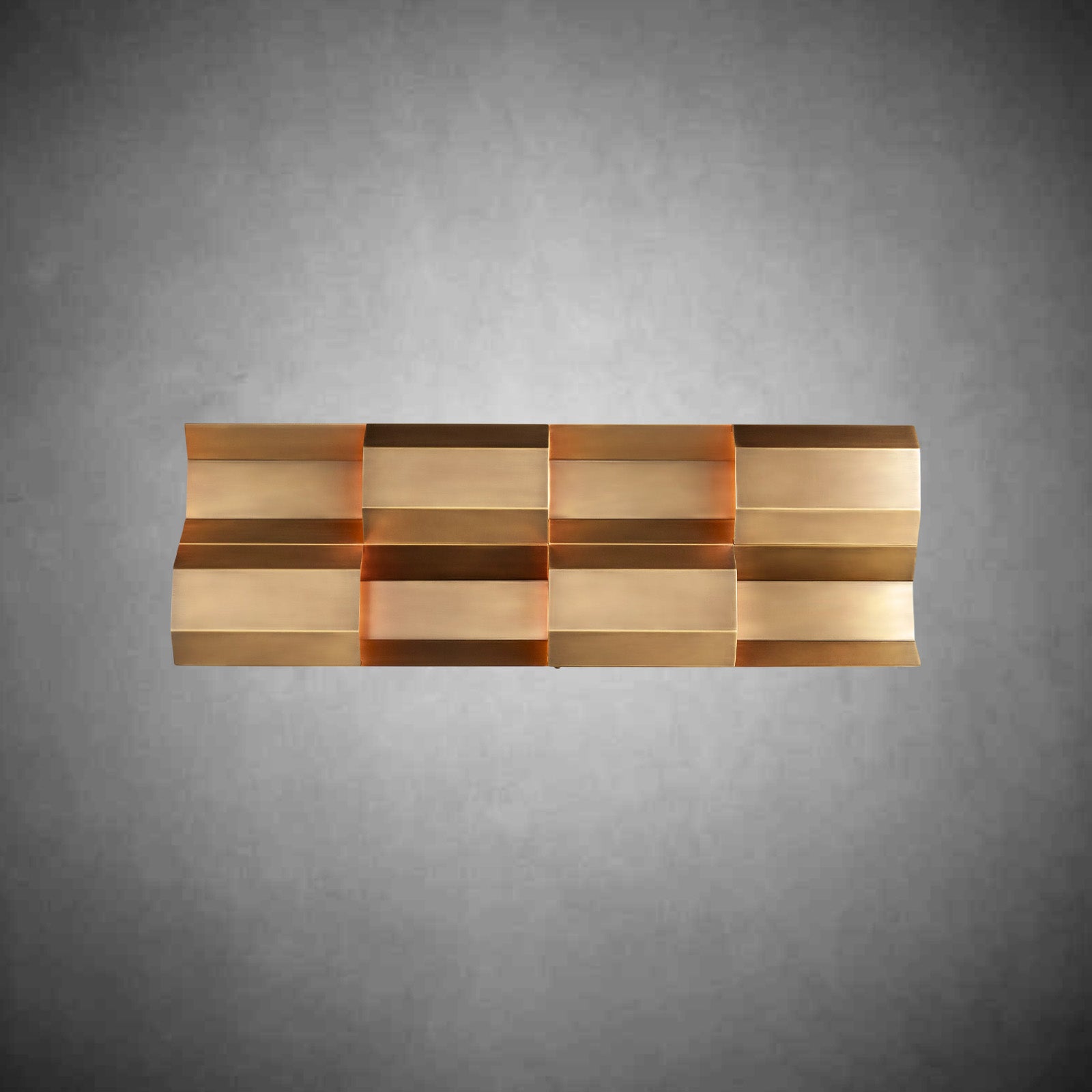 Modernist Metal Grid Sconce - Camilalamps - CAARHWS - 2561345