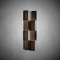 Modernist Metal Grid Sconce - Camilalamps - CAARHWS - 2561601