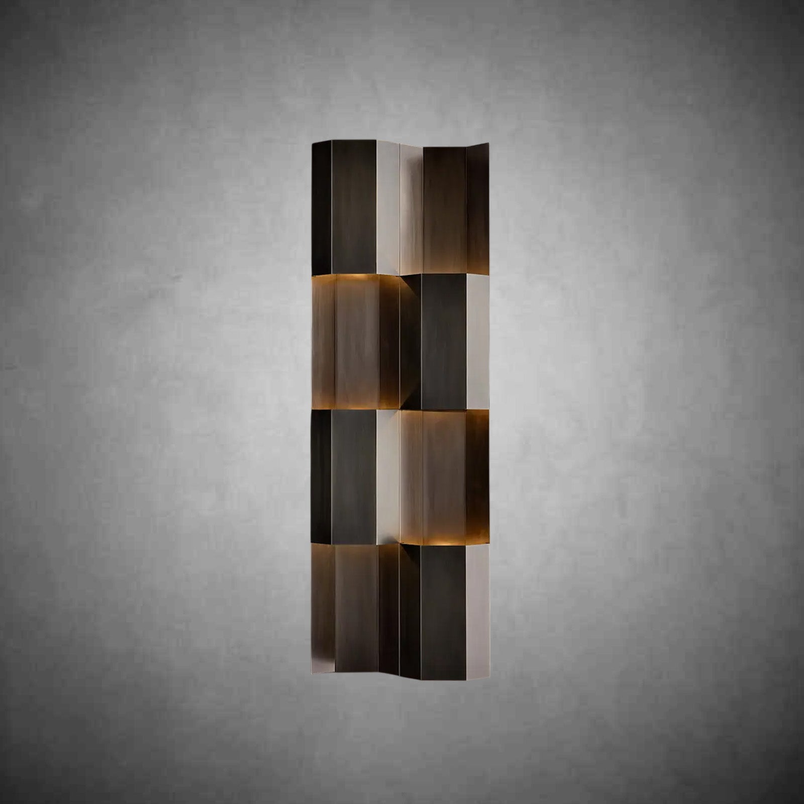 Modernist Metal Grid Sconce - Camilalamps - CAARHWS - 2561601