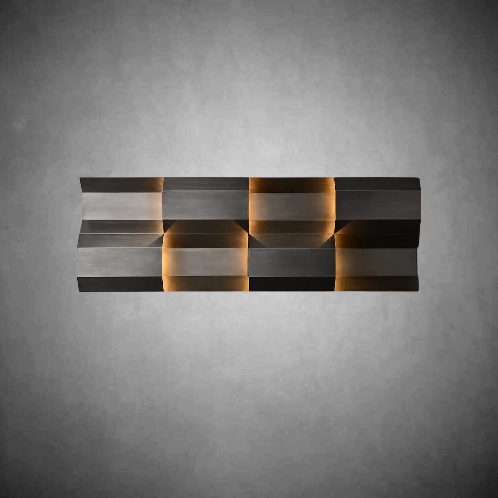 Modernist Metal Grid Sconce - Camilalamps - CAARHWS - 2561601