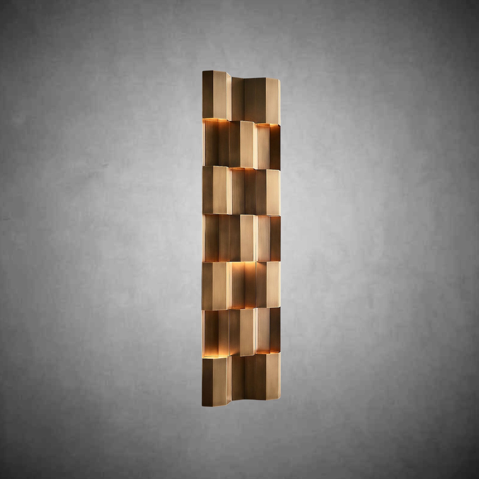 Modernist Metal Grid Sconce - Camilalamps - CAARHWS - 2561346