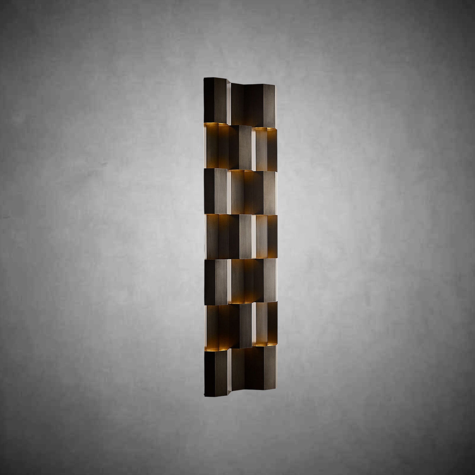 Modernist Metal Grid Sconce - Camilalamps - CAARHWS - 2561602