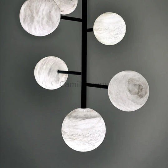 Mogan Modern Alabaster Pendant Light for Kitchen Island - Camilalamps - Mogan - 489 - 1