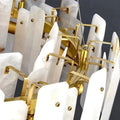 Moira Alabaster Round Chandelier - Camilalamps - Moira - 1312 - D20