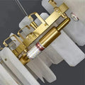 Moira Alabaster Round Chandelier - Camilalamps - Moira - 1312 - D20