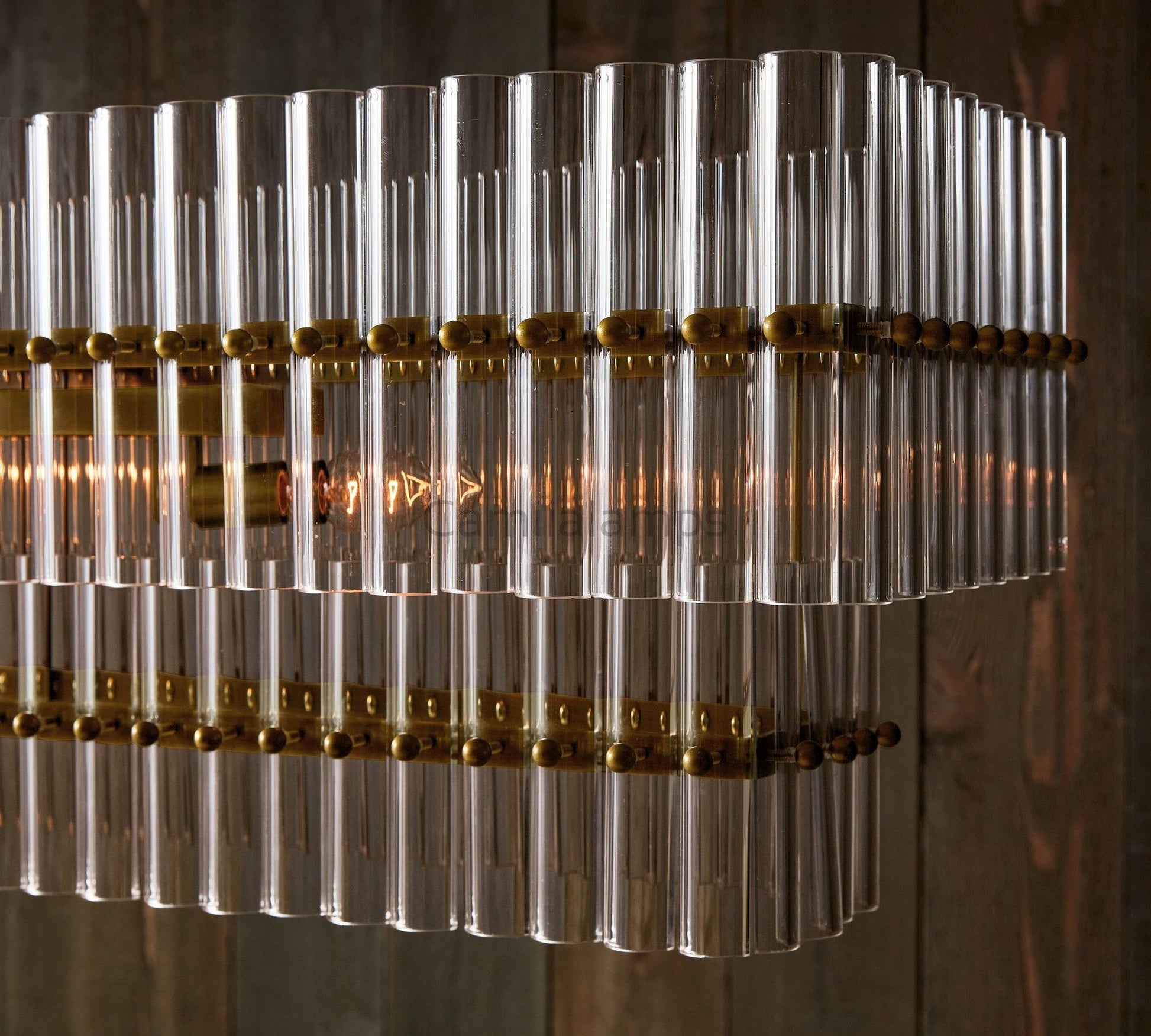 Molly Crystal Linear Chandelier - Camilalamps - COL-11