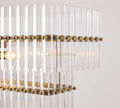 Molly Crystal Linear Chandelier - Camilalamps - MOL - 1