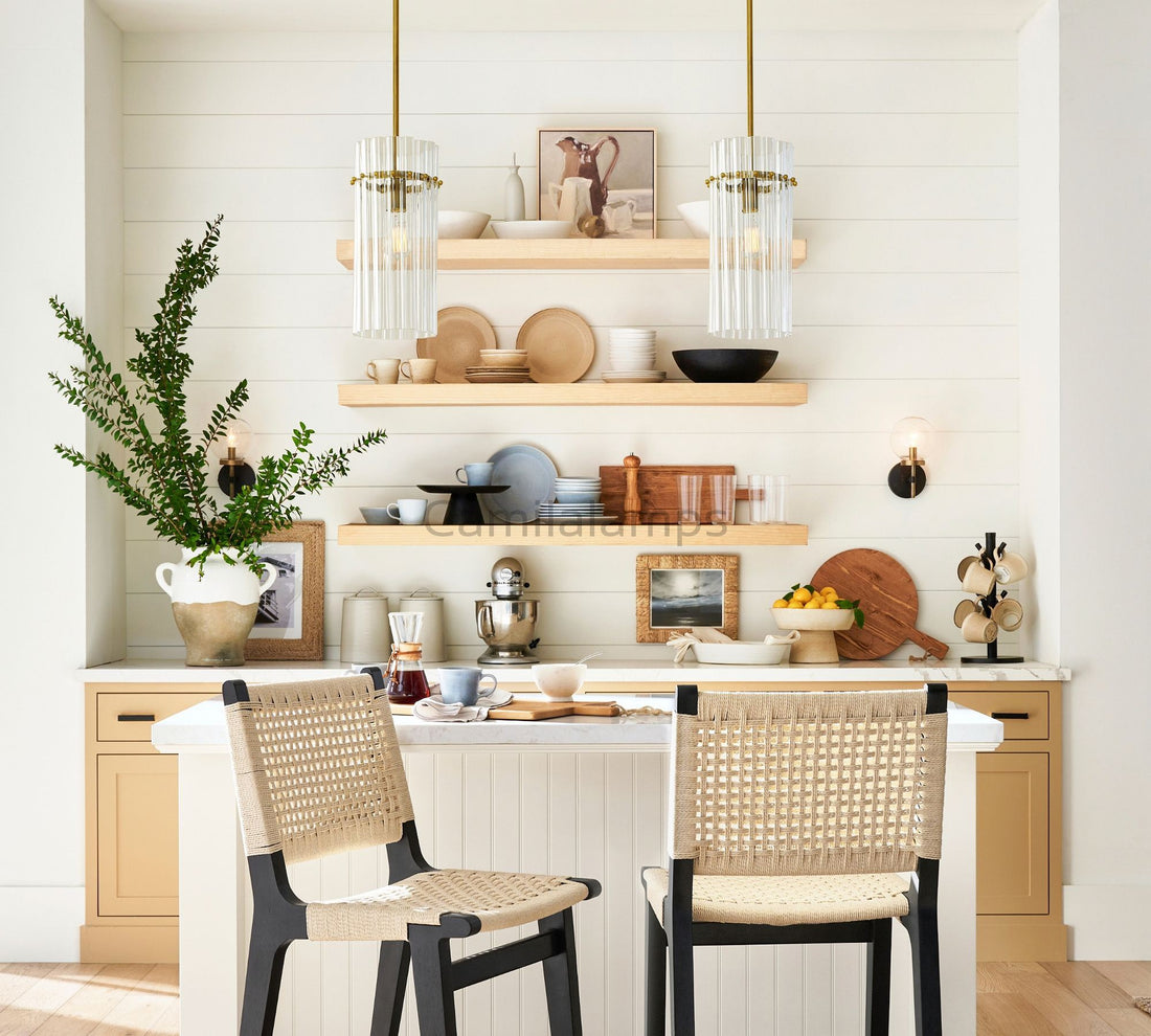 Molly Crystal Pendant - Camilalamps - MOLP - 2