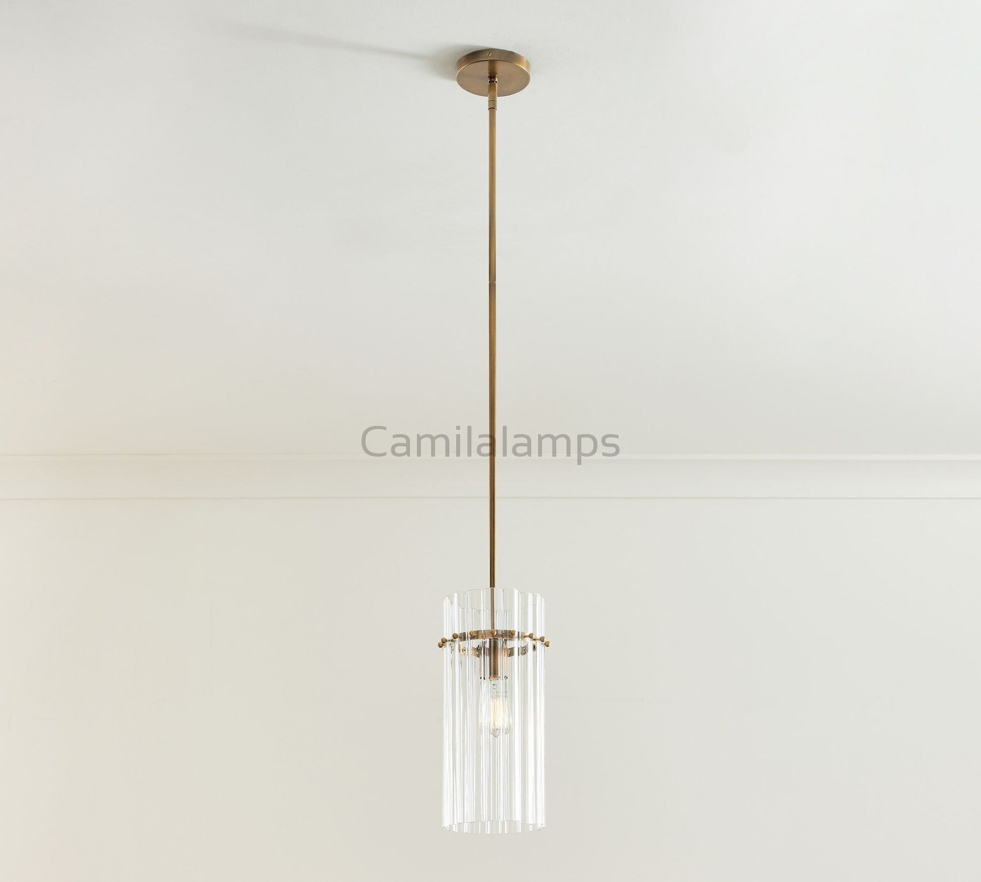 Molly Crystal Pendant - Camilalamps - MOLP - 2