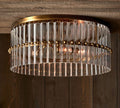 Molly Crystal Round Flush Mount - Camilalamps - CAA - 10023A3
