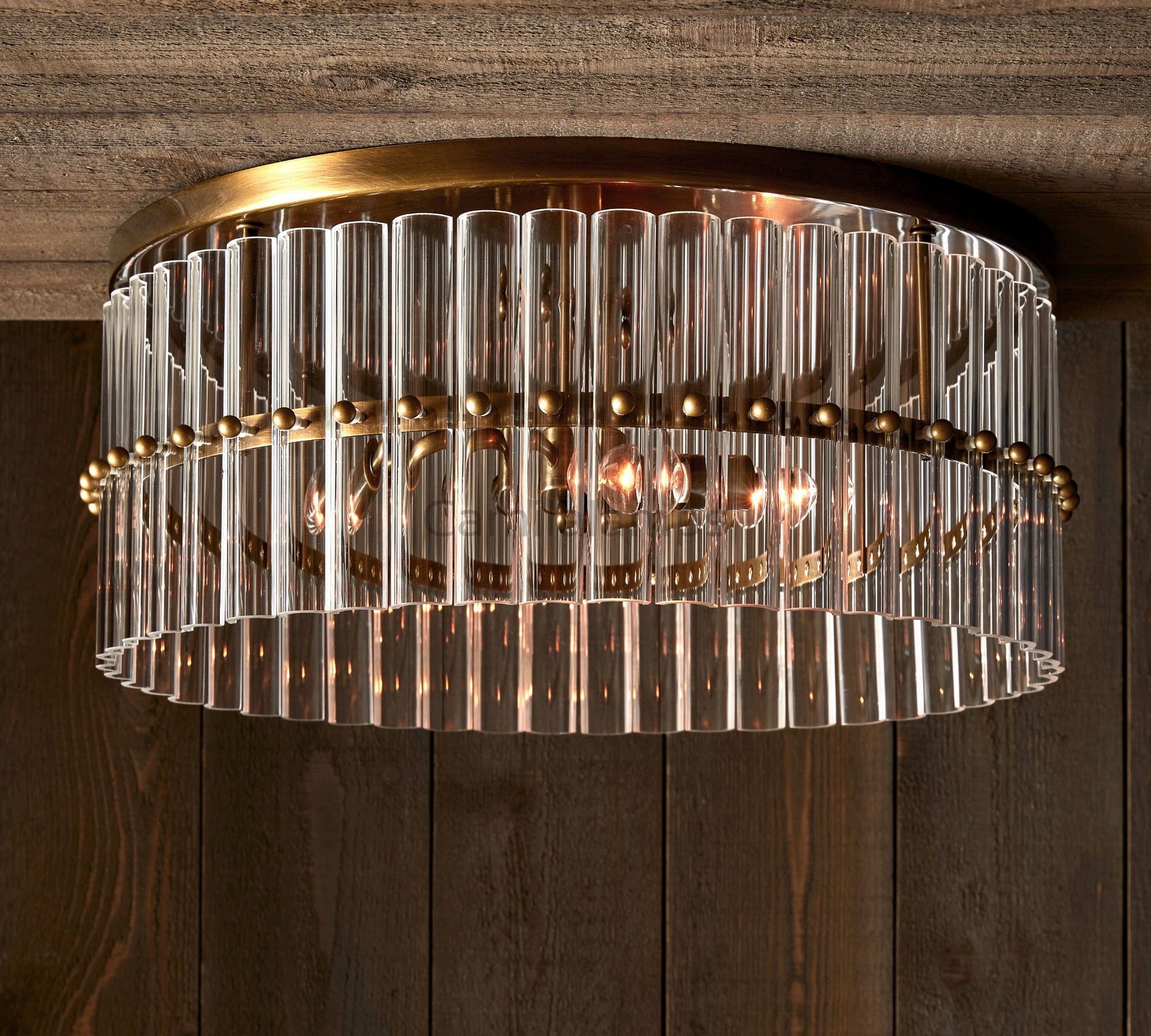 Molly Crystal Round Flush Mount - Camilalamps - CAA - 10023A3