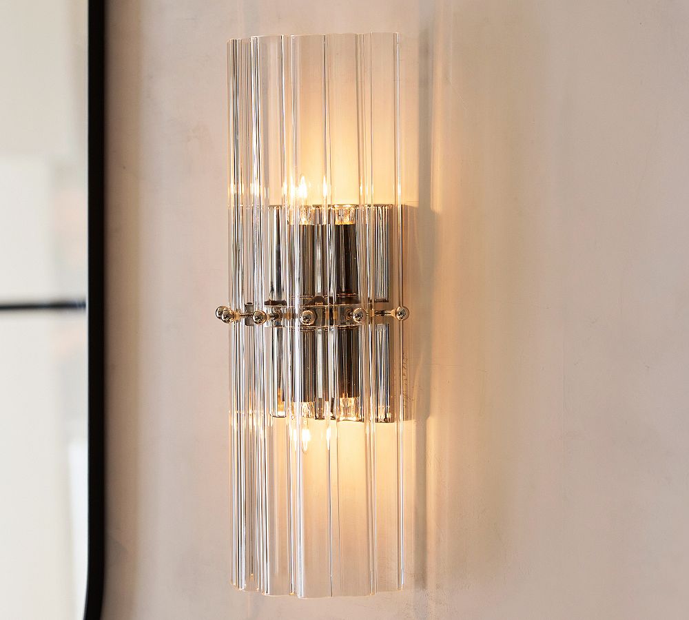 Molly Glass Wall Sconce - Camilalamps - MOLW - 3
