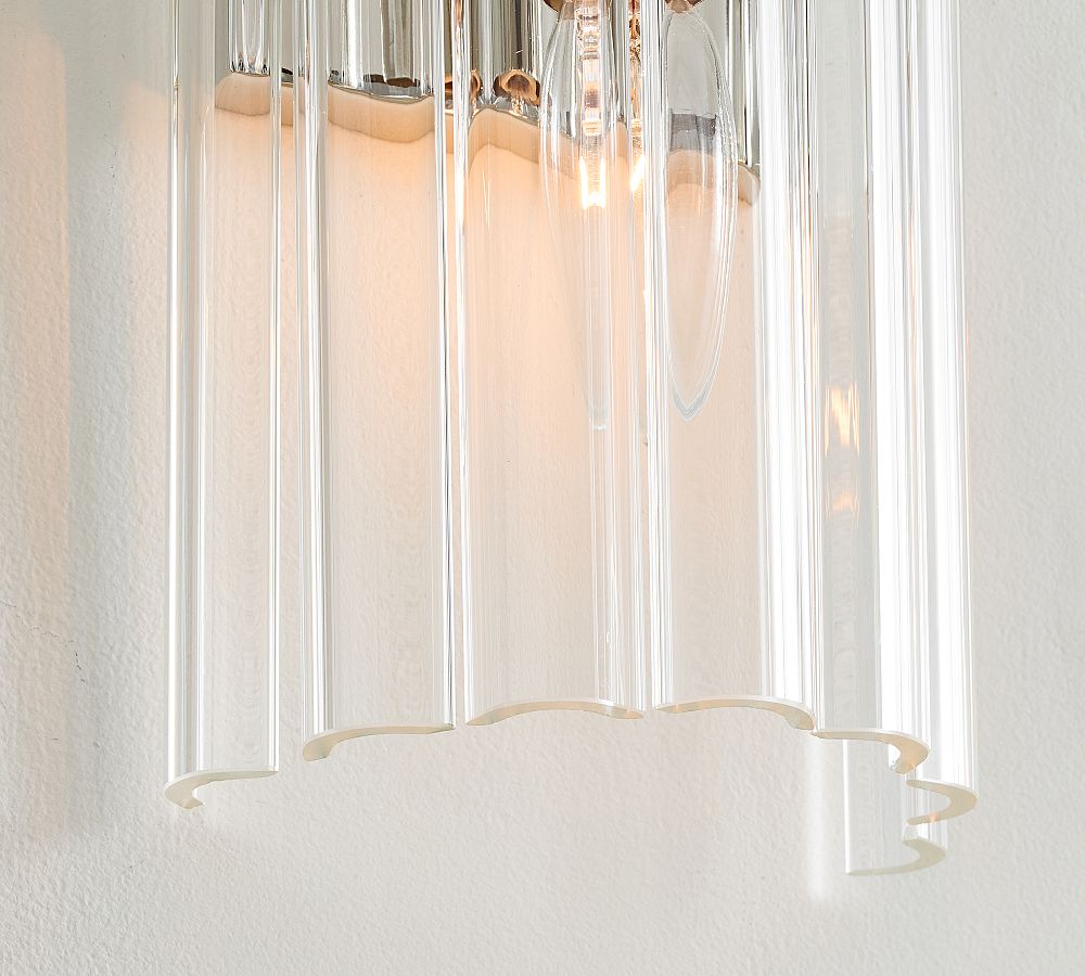 Molly Glass Wall Sconce - Camilalamps - MOLW - 3